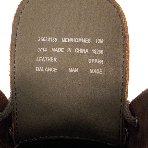 Clarks Brown Chukka Boots Size 10M main image 4